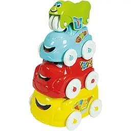 Игрушка-пирамидка развивающая Baby Clementoni Fun Vehicles (17111)
