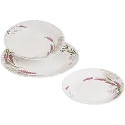 Набор посуды Vittora Wave VT-419L Лаванда 18 предметов (104149)