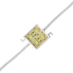 Світлодіодний модуль Brille 12V 0.96W SMD 5050 CW IP20 (BY-012/4) 183812