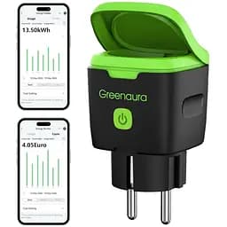 Розетка Greenaura WLAN таймер перемикач