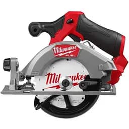 Пила дискова ручна акумуляторна безщіткова MILWAUKEE, M12 FCS442-0, діаметр 140мм (каркас, диск, картонна упаковка)