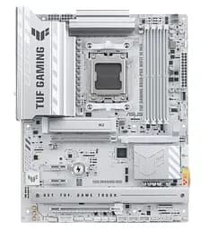 Материнська плата ASUS TUF GAMING B850-PRO WIFI7 W NEO WHITE (TUF GAMING B850-PRO WIFI7 W NEO) (Socket AM5, AMD B850, ATX)