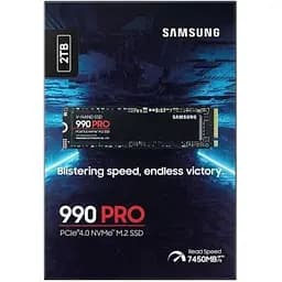 Накопичувач SSD M.2 2280 2TB 990 PRO Samsung (MZ-V9P2T0BW) - мініатюра 5