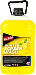 Омивач скла Mr. Best Lemon 4,5 л -20°C