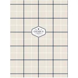 Тетрадь общая Student А5 в клетку 80 листов бежевая (A5-080-5211K)