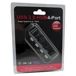 Хаб USB LA-USB305 Black USB 3.0 - 4xUSB 3.0 Lapara teh0019572 - мініатюра 4