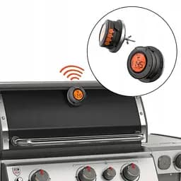 Цифровий Bluetooth термометр в кришку гриля з двома щупами GRILLI (555501) - мініатюра 4
