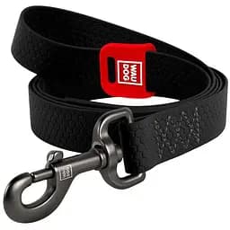 Поводок для собак Waudog Waterproof водостойкий L-XXL черный