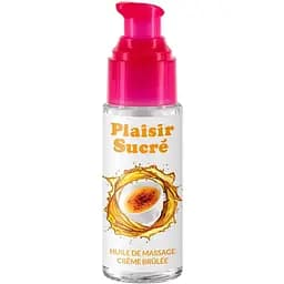 Массажное масло Huile De Massage Crème Brûlée 50 мл