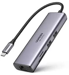 Мультипортовый адаптер хаб Ugreen см512 (ugr-60515)