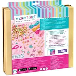Набір для створення шарм-браслетів Make It Real Солодкі смаколики (MR1728) - мініатюра 2