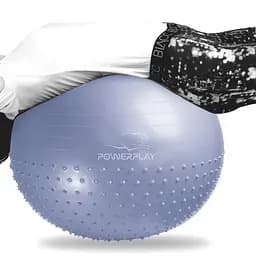 М'яч для фітнесу PowerPlay 75 см fit0008744 - мініатюра 2