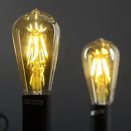 Люстра Brille лофт підвісна свічка E27 60W BK (BL-335S/12) - мініатюра 6