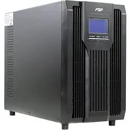 Джерело безперебійного живлення FSP Champ 2K, 2000VA/1800W, LCD, USB, 3xSchuko - мініатюра 2