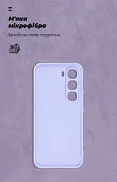Чехол ArmorStandart ICON для Infinix Hot 60 Pro Plus 4G Camera cover Lavender (ARM88679) - мініатюра 4