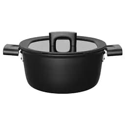 Кастрюля Fiskars Hard Face, с крышкой, 3,5 л (1052227)