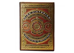 Карти гральні United States Playing Card Company Theory11 High Victorian (red) (168124) - мініатюра 3