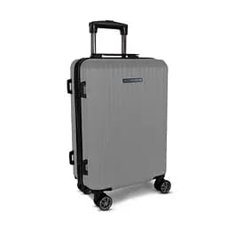 Валіза Swissbrand Riga 2.0 (S) Silver (SWB_LHRIG802S) - мініатюра 1