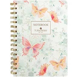 Блокнот на спирали Axent Turnowsky Nat Melody А5 80 листов в клетку (8473-4-A-TR)