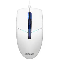 Мишка A4Tech N-530 USB White (4711421987479)