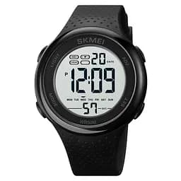 Чоловічий наручний годинник 1856BKWT Black-White Skmei acs0030533