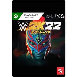 Ключ активації Microsoft WWE 2K22 Deluxe Edition для Xbox One/Series S/X