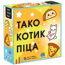 Настольная игра Feelindigo Тако Котик Пицца (Taco Kitten Pizza) (укр.) (FI25077)