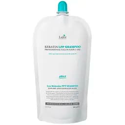 Кератиновий безсульфатний шампунь La'dor Keratin Lpp Shampoo Refill запасний блок 500 мл