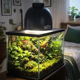 Світильник глибокий рефлекторний Terrario LUNOONE 2.0 E27 100W для локального обігріву тераріумів - мініатюра 9