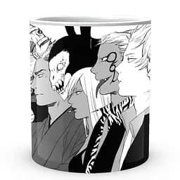 Кухоль GeekLand Yondemasu yo, Azazel-san! З'явись, Азазель! YA 07 330 мл білий - мініатюра 2