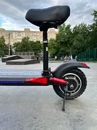 Електросамокат KUGOO Kirin M4 Pro 1000W 18Ah з сидінням і посиленим акумулятором та підсвіткою - мініатюра 10