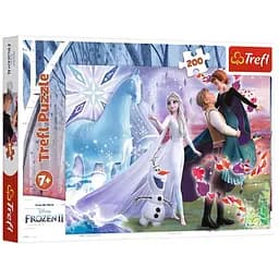 Пазл Trefl Волшебный мир сестер Ледяное сердце 2 200 эл. (13265)