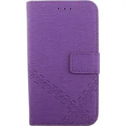 Чохол-книжка Toto Book Universal cover Ineva 5-5.5" Purple