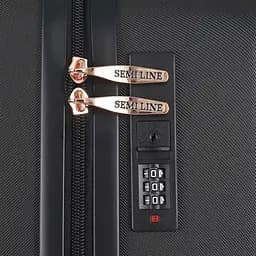 Валіза Semi Line 20" S Black (T5787-1) - мініатюра 7