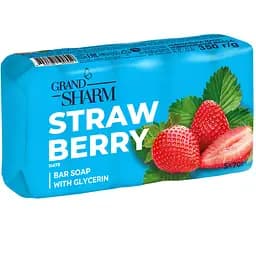 Мило Grand Шарм Полуниця, 5 шт. x 70 г