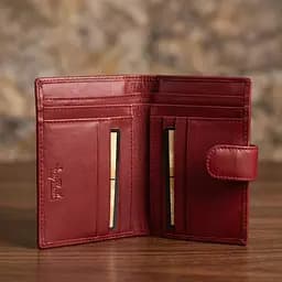 Жіночий гаманець Tony Perotti New Rainbow 1654 rosso (90068) Червоний - мініатюра 4