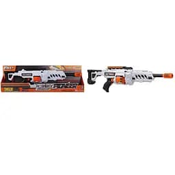 Игрушечный детский пулемет автоматический, барабан на батарейках с мягкими патронами (36 шт.)(81см х 22см)