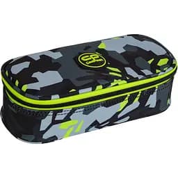 Пенал на молнии CoolPack Campus Lizzard, с органайзером для ручек, 23х9х5 см (F062717)