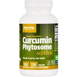 Естественная добавка Jarrow Formulas Curcumin Phytosome 120 вегакапсул