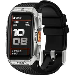 Смарт-годинник тактичний Kospet Tank X2 Ultra Silver (KTX0002US)