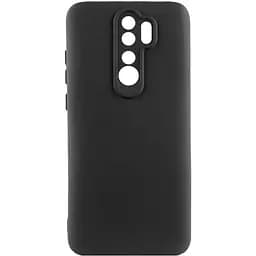 Чохол TPU Getman Liquid Silk Full Camera для Xiaomi Redmi 9 Чорний / Black
