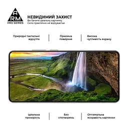 Скло захисне Armorstandart Pro OPPO A5 Pro 4G / A5 Pro 5G Black (ARM85390) - мініатюра 4
