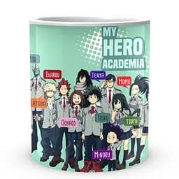 Кухоль GeekLand Моя геройська академія My Hero Academia Клас 1-А MHA 02.526 330 мл білий - мініатюра 2
