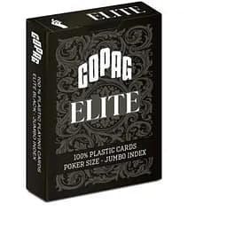 Карти гральні United States Playing Card Company Copag Elite 100% Plastic Jumbo Index (в асортименті) (ВР_КГКЕ100)