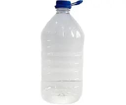 Бутель для води з кришкою та ручкою, 6 л, ПЕТ