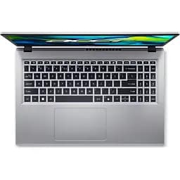 Ноутбук Acer 15 Aspire Go AG15-32P 15.6" FHD IPS, Intel C N150, 8GB, F512GB, UMA, Lin, сріблястий (NX.J8XEU.003) - мініатюра 4