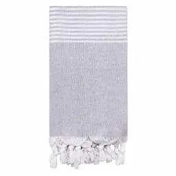 Рушник Ardesto SPA 90х170 см 100% бавовна сірий (ART2690GR)  - мініатюра 3