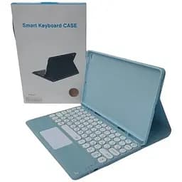 Чохол для планшета Samsung Galaxy Tab S6 Lite 10.4 SM-P610-P615-P613-P619-P620-P625 з клавіатурою Блакитний