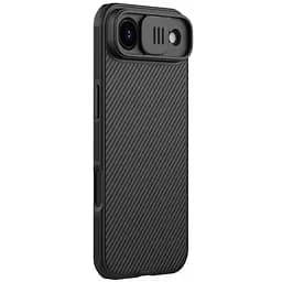 Карбонова накладка Nillkin CamShield Pro Magnetic для Apple iPhone 17 Air 6.5" Black