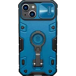Чехол Nillkin CamShield Armor Pro no logo для Apple iPhone 14 Plus Blue [84881]